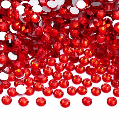 TPIONEER Diamante de imitación de Cristal de Siam Oscuro...