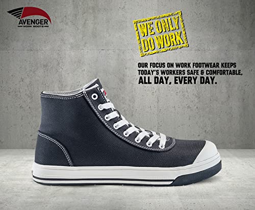 Avenger Work Boots Men's High-top Industrial Shoe4
