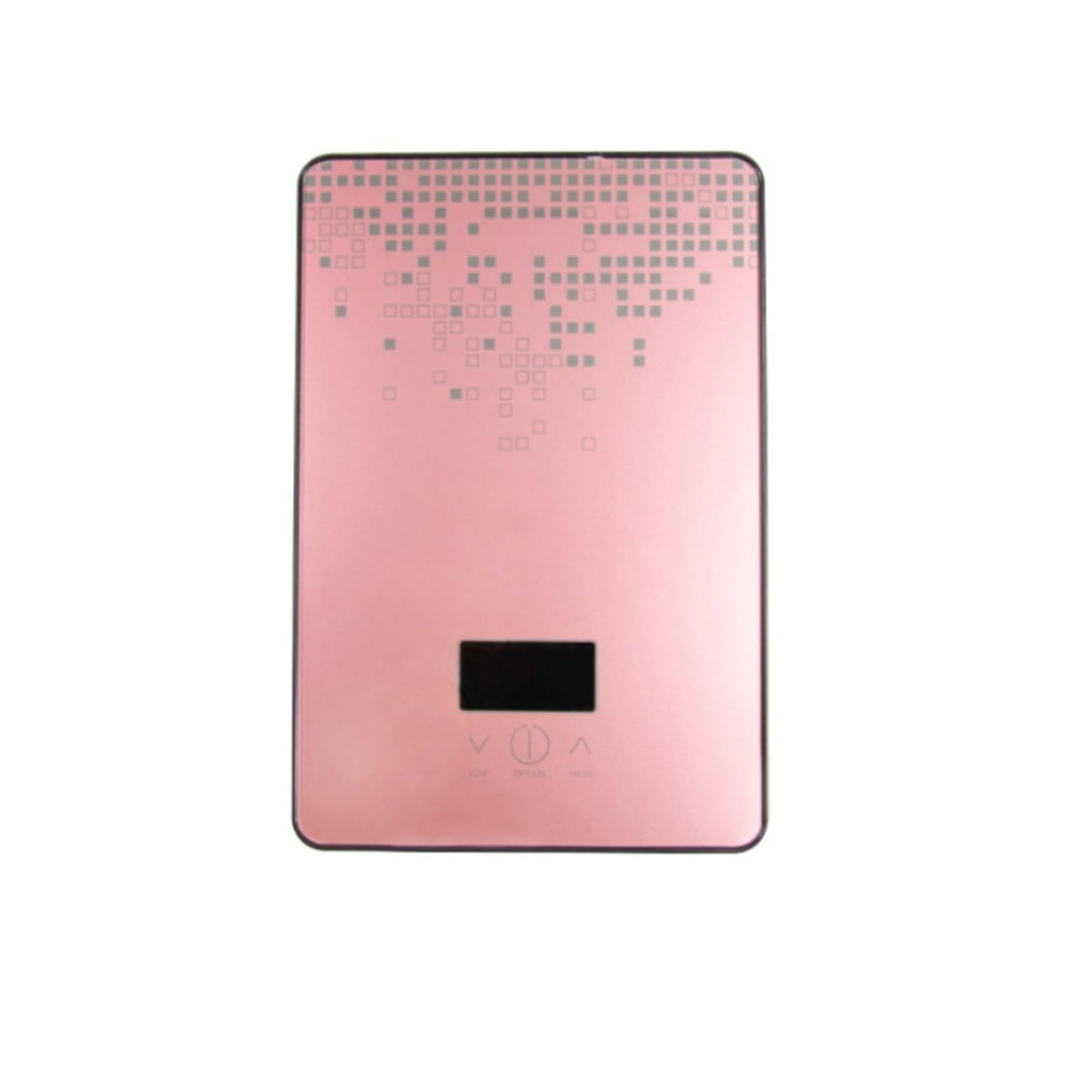 Mooilko Roze 6500W Instant Tankless Water Heater Thermostat Induction Heater Smart Touch Electric Heaters Shower Automatica Easy To Use(Roze)