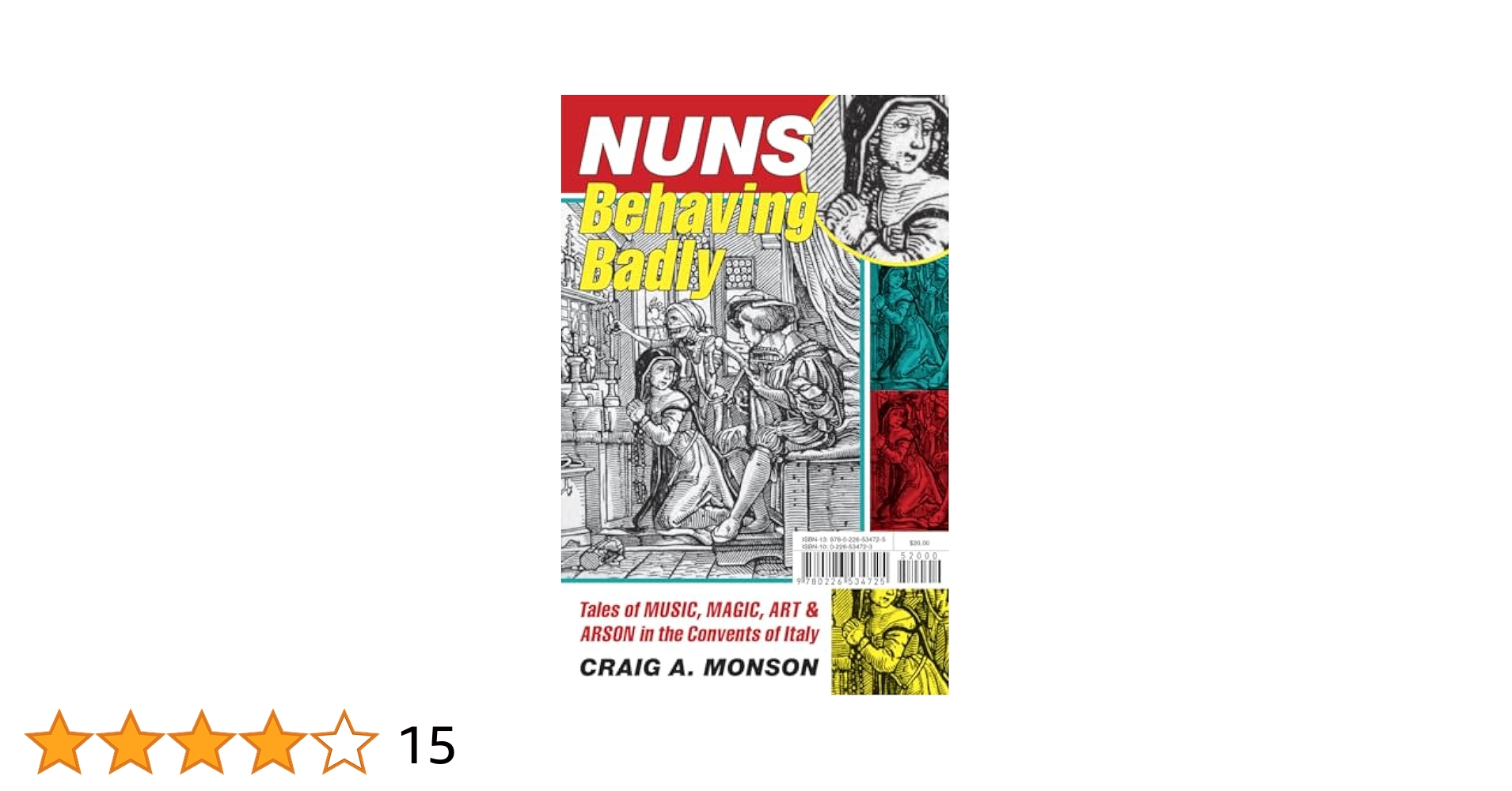marutan　0226 Nuns Behaving Badly: Tales of Music, Magic, Art, and Arson