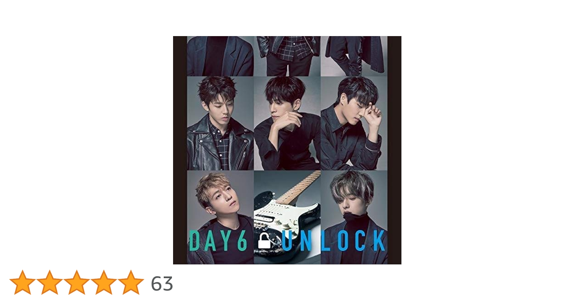 DAY6 UNLOCK CD DVD アルバム　日本 Amazon.co.jp: UNLOCK(通常盤): ミュージック