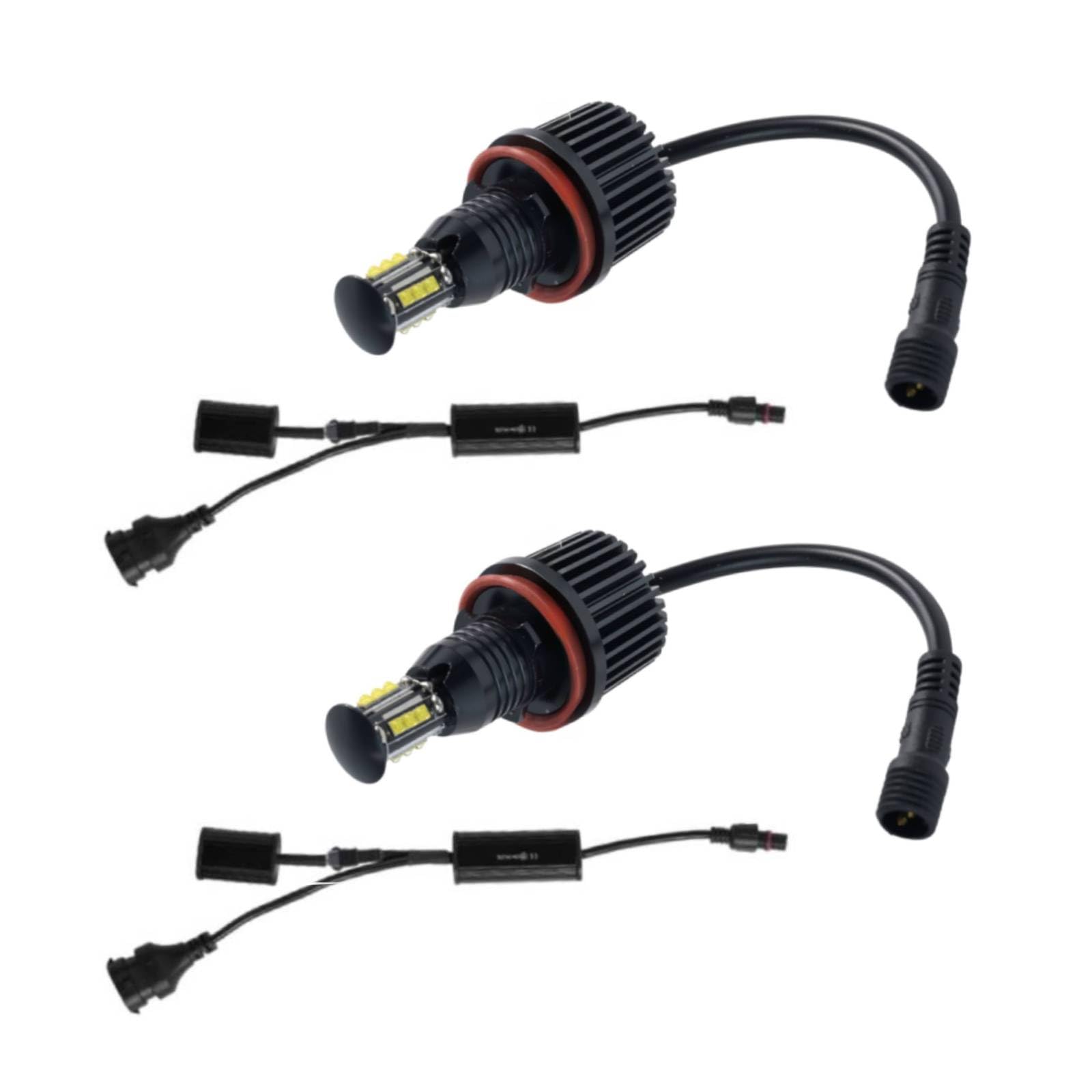AUTOXBERT Angel Eyes für BMW E92 E87 E90 E91 E60 E61 E63 E70 E71, 2 Stück Premium und Langlebig Halo Marker Ring
