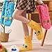 Fuzzy Socks for Girl Boy,Cute Cartoon Thicken Floor Socks Winter Warm Sleeping Sock Soft Slipper Fashion Stocking Gift