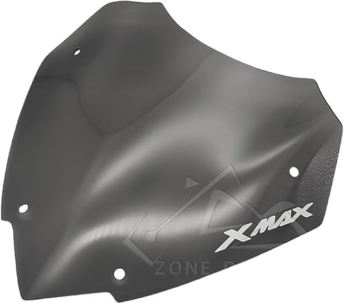 Wind Deflectors for Yam&aha XMAX300 Xmax250 Xmax 250 X-MAX300 2017-2021 Xmax 300 Motorcycle Sport Windshield Viser Visor Deflector WindScreen