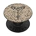 Symbole de Valkyrie, Odin, Valknut, nordique, mythologie PopSockets PopGrip Interchangeable
