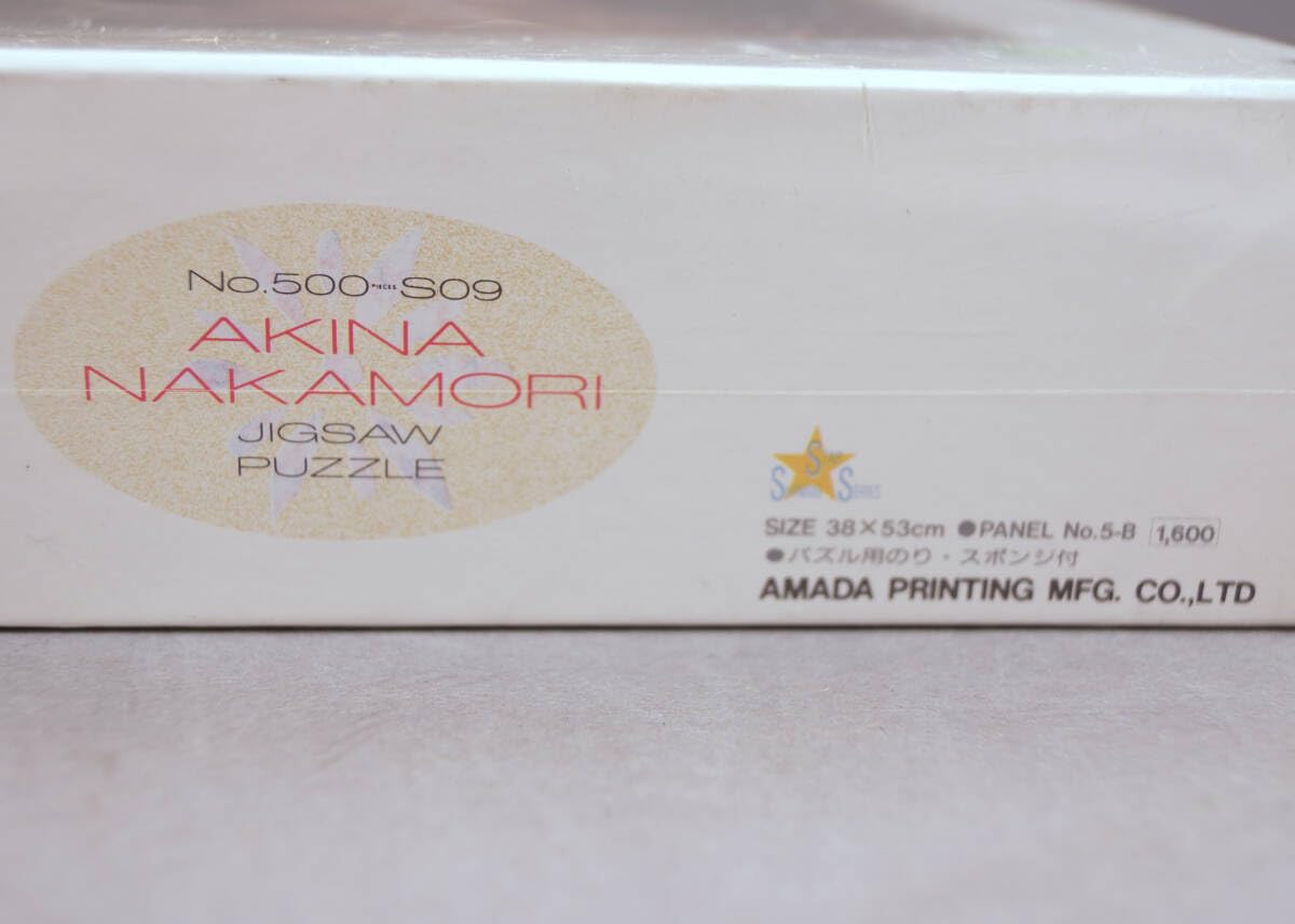 Amazon | 中森明菜 ジグソーパズル No.500-S09 | ジグソーパズル