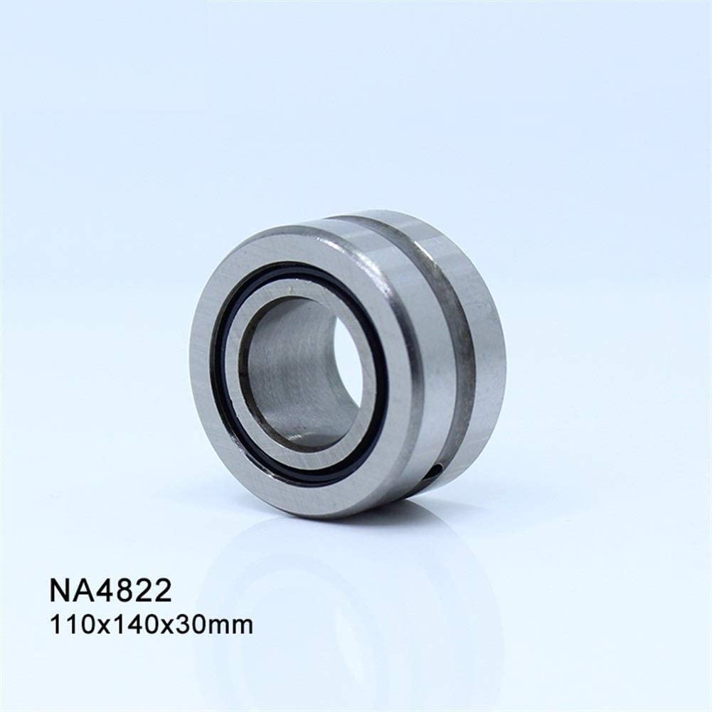 TMP1105 NA4822 Rodamientos de Agujas de Cuello sólido con Anillo Interior 4524822 4544822/A Rodamiento 110x140x30 mm