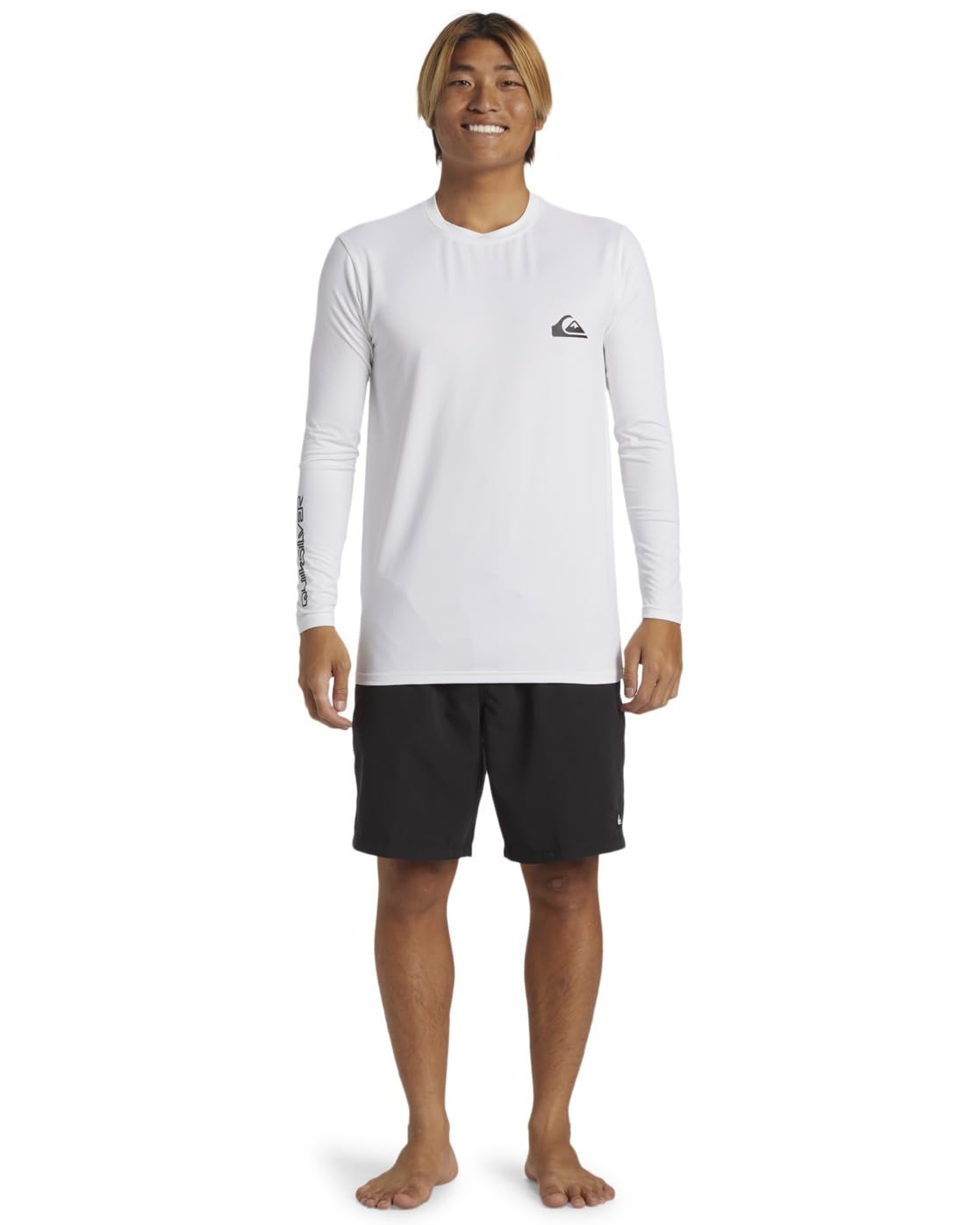 Quiksilver Everyday Surf Camiseta de Surf Manga Larga UPF 50 Hombre