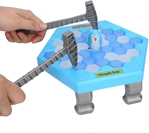 Miniatura 1 de Ahorra en juego de hielo, juego de romper el hielo, juguete de escritorio de paternidad, juego interactivo novedoso juguetes educativos (juguete de