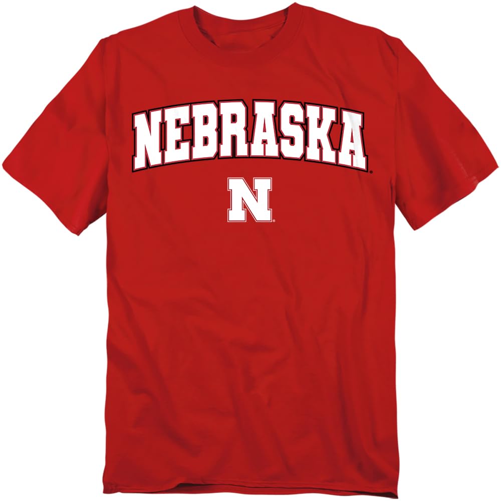 Official Collegiate Arch Logo Unisex Adult T Shirt Collection 2 — view 165