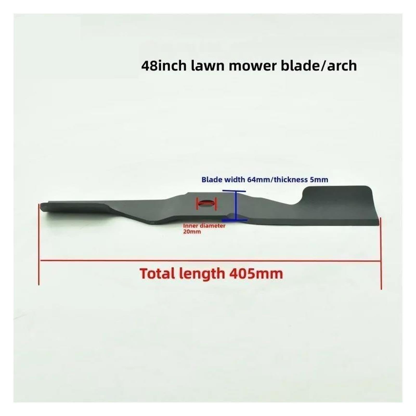 Cuchilla De Repuesto for Cortacésped En Forma De Arco, Compatible Con Weibang De 48 Pulgadas, Accesorio De Paisajismo De Jardín