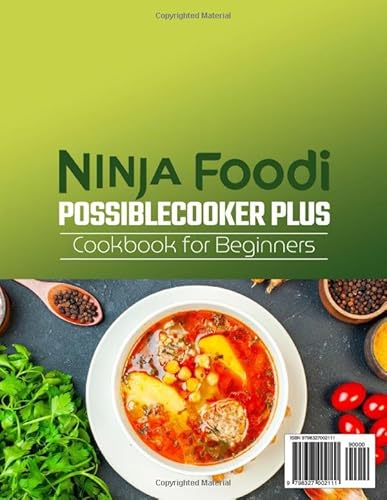 image for Ninja Foodi PossibleCooker PLUS Cookbook for Beginners: 2000-Day Delic