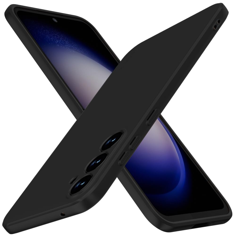 X-level for Samsung Galaxy S23 FE Case Slim Fit Ultra-Thin Super Soft TPU Phone Back Cover, Light Protective Matte Finish Coating Case for Samsung S23