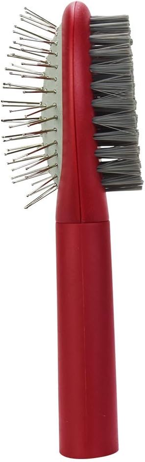 Le Salon Essentials Combo Dog Brush, Large