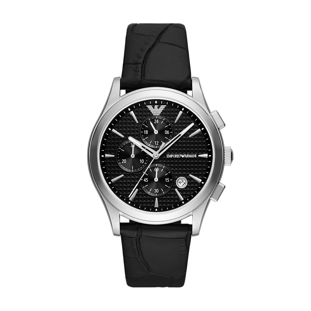 Buy Emporio Armani Analog Black Dial Men's WatchAR11530 at Amazon.in