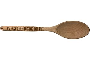 Stir The Pot Engraved Wooden Spoon