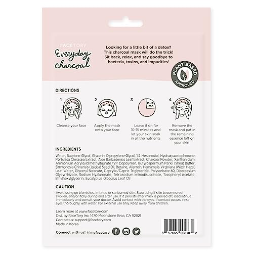 Facetory 008649 K Beauty Face Mask Skin Care thumb #3