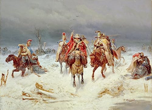 Lienzo decorativo para pared SERENDIPITP de Bogdan Willewalde en 60x90cm
