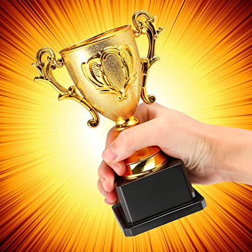 Toddmomy Copo De Troféu De De Plástico Troféu De Prêmio De Plástico Prêmio De Troféu De Vencedor Par