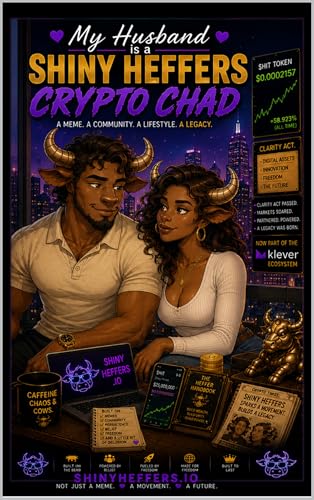 My Husband Is a Shiny Heffers Crypto Chad: A Decade of Bull Runs, Bear Markets, and Bad Financial Decisions