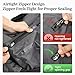 Boavan Vacuum Seal Backpack for Travel with Pump, 55L Large Bag with Zipper‑Off Detachable Vacuum Compression Bag Waterproof Carry On Large Travel Bag for Airline，Bags and Backpack Used Independently