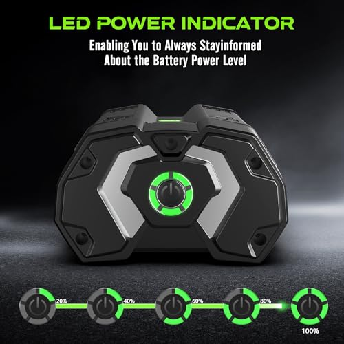 Image of Replacement for EGO 56V Battery 5.0Ah BA2800T BA2800 Compatible with All Power 56V EGO Power+ Tools, Battery with Upgraded Fuel Gauge