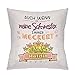 ZCHXD Funda de cojín con texto en alemán "Wenn Meine Schwester Immer Meckert ist Du ein Heldin Amistad Geschenk Geburtstaggeschenk funda de cojín de 45 cm x 45 cm para hermana