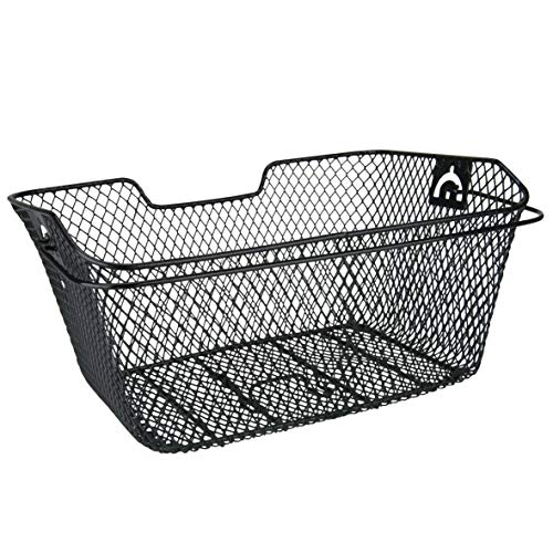 FISCHER Fahrradkorb für Gepäckträger,...