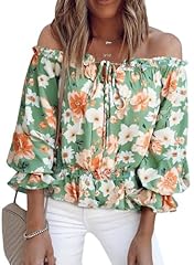 Floral Print Green