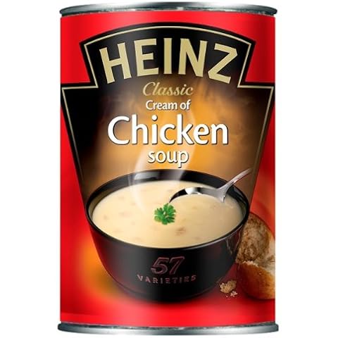 Heinz Cream Classic de la sopa de pollo 290g x 12 Cover
