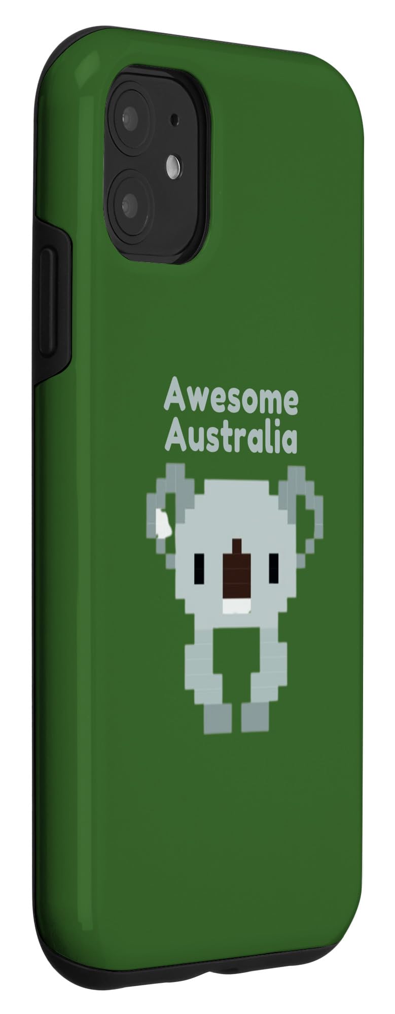 iPhone 11 Australia Rocks With Pixelated Koala Bear Case - Image 3