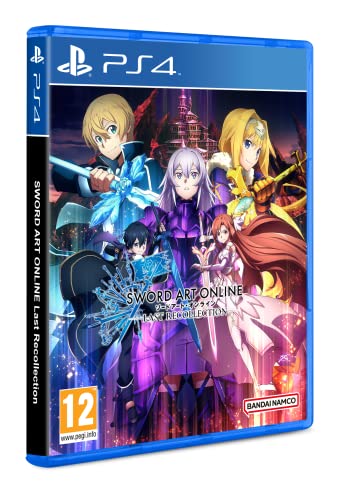 Bandai Namco Videogioco Sword Art Online Last Recollection Per Playstation 4 Bandai Namco Videogioco Sword Art Online Last Recollection Per Playstation 4