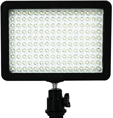 Miniatura 3 de Julius Studio Luz de vídeo en la cámara Foto regulable 216 LED Ultra High Power Panel con rosca de 14 "para Canon, Nikon, Sony y otras cámaras DSLR,