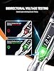Automotive Test Light, Heavy Duty 5-90V Digital LED Electrical Tester, Circuit Tester with 140 Inch PU Spring Wire, Voltage Tester Pen for Checking Vehicle Car Truck Motorcycle Boat #2