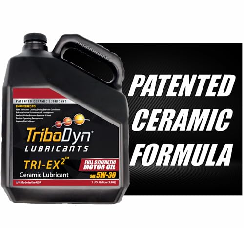 Aceite para motor 5W-30 sintético TriboDyn 1 galón miniatura 2