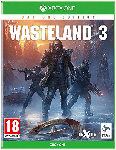 ¡Descubre el mundo profundo de Wasteland 3 con combate táctico y decisiones morales!