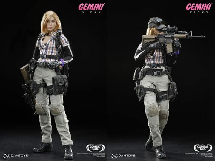 Amazon.co.jp: Combat Girl Gemini Vicky 1/6 Scale Action