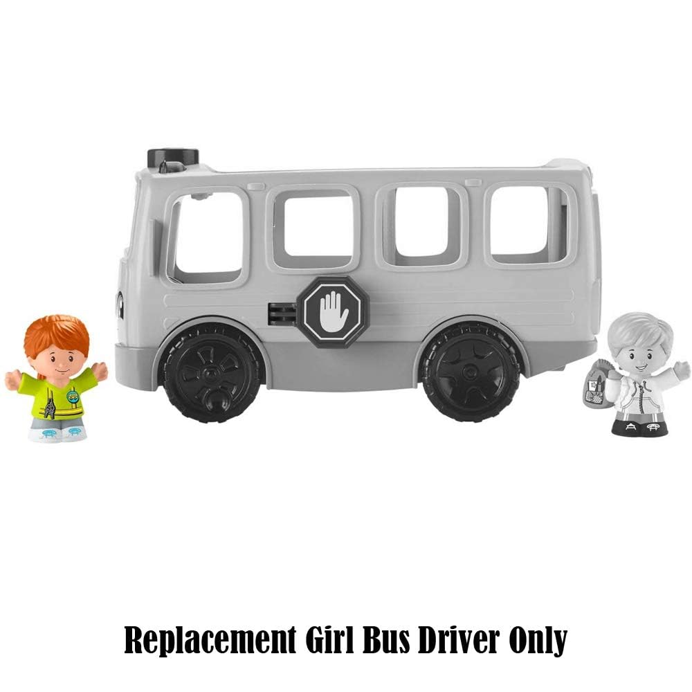 Amazon.co.jp: Fisher-Price Little People Sit-with-Me Bus  