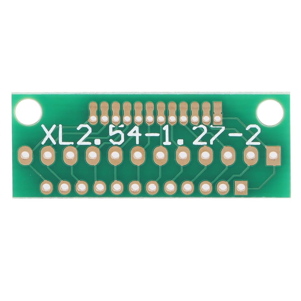 Scheda adattatore, 10 pezzi, 1,27 mm, 2,0 mm, 2,54 mm, 12 pin, 3 file, 36 fori, adattatore per moduli senza fili