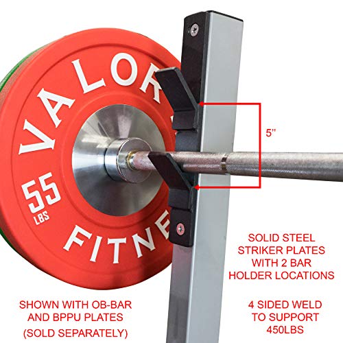Valor Fitness BF-7 Olympic Bench with Spotter Stand