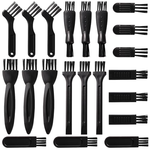 YIXISI - YIXISI 21 PCS Shaver Cleaning Brush Set, Electric Shaver Razor Cleaning Brush, Hair Remover Shaving Razor Brush Replacement, for Removing Beard Debris and Dust