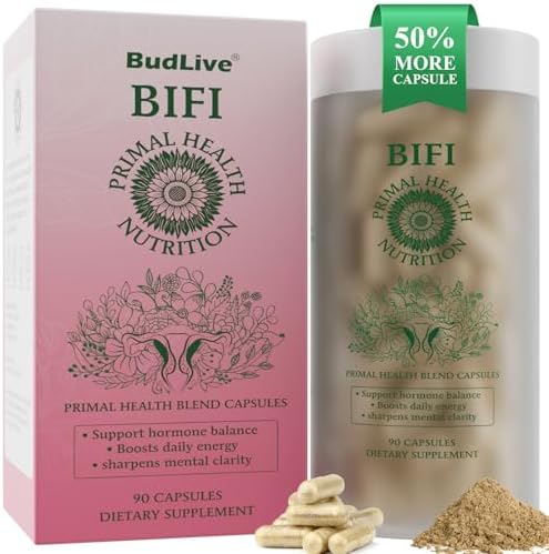 Beef Organ Supplement for Women, Primal Health Blend Capsules, Hormone Balance for Women, Supports Vitality & Energy, Cycle Health, Immunity, Skin & Hair, Hormone Harmony for Woman, 90 Capsules