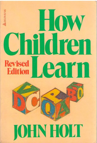 How Children Learn 0440538416 Book Cover