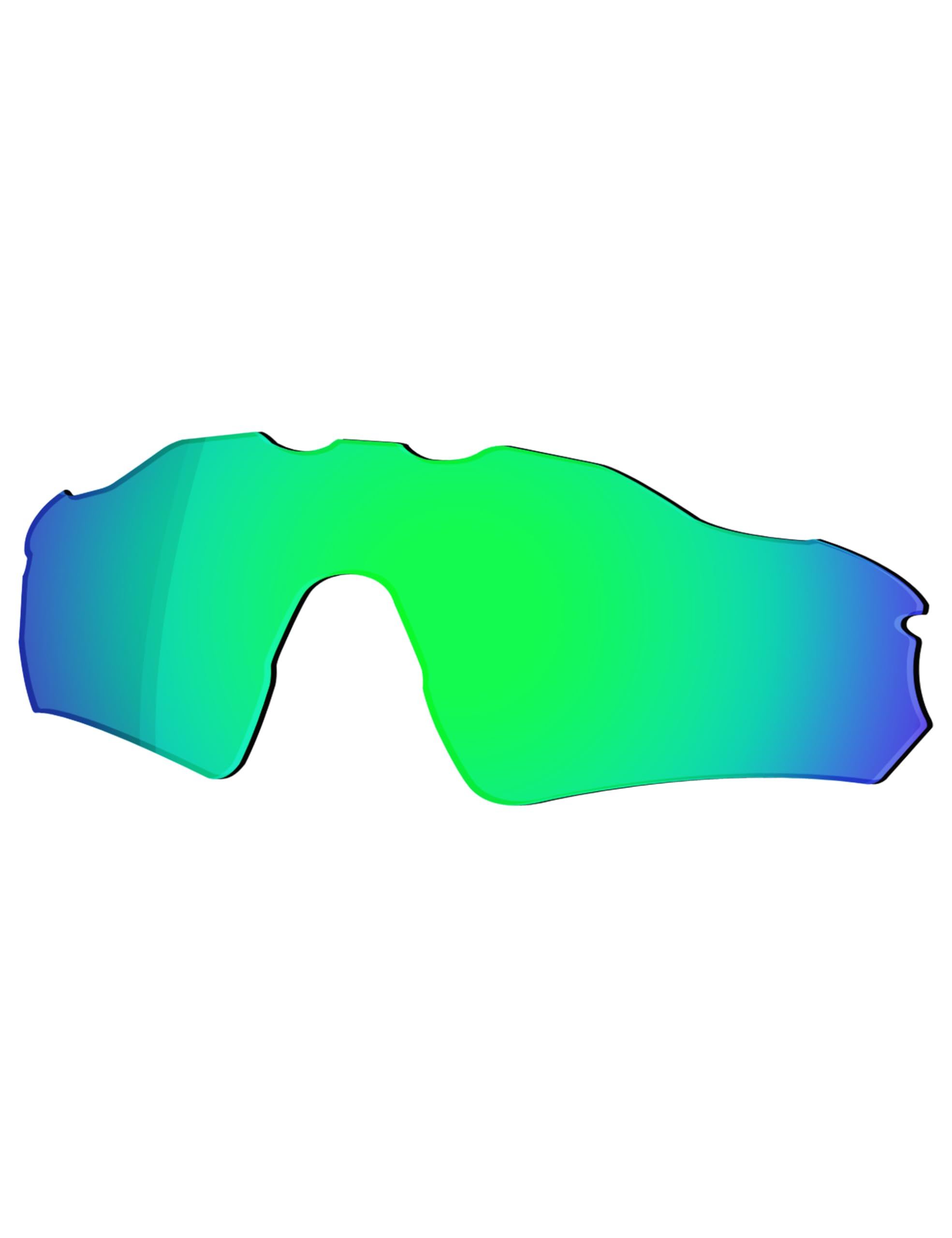 OSharp Lentes de repuesto para gafas de sol Oakley Radar EV Pitch OO9211, protección UV y ajuste perfecto