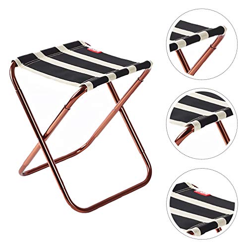 CLISPEED Fezes de Acampamento Cadeira Dobrável Portátil para Pesca Churrasco Ao Ar Livre Oxford Pano