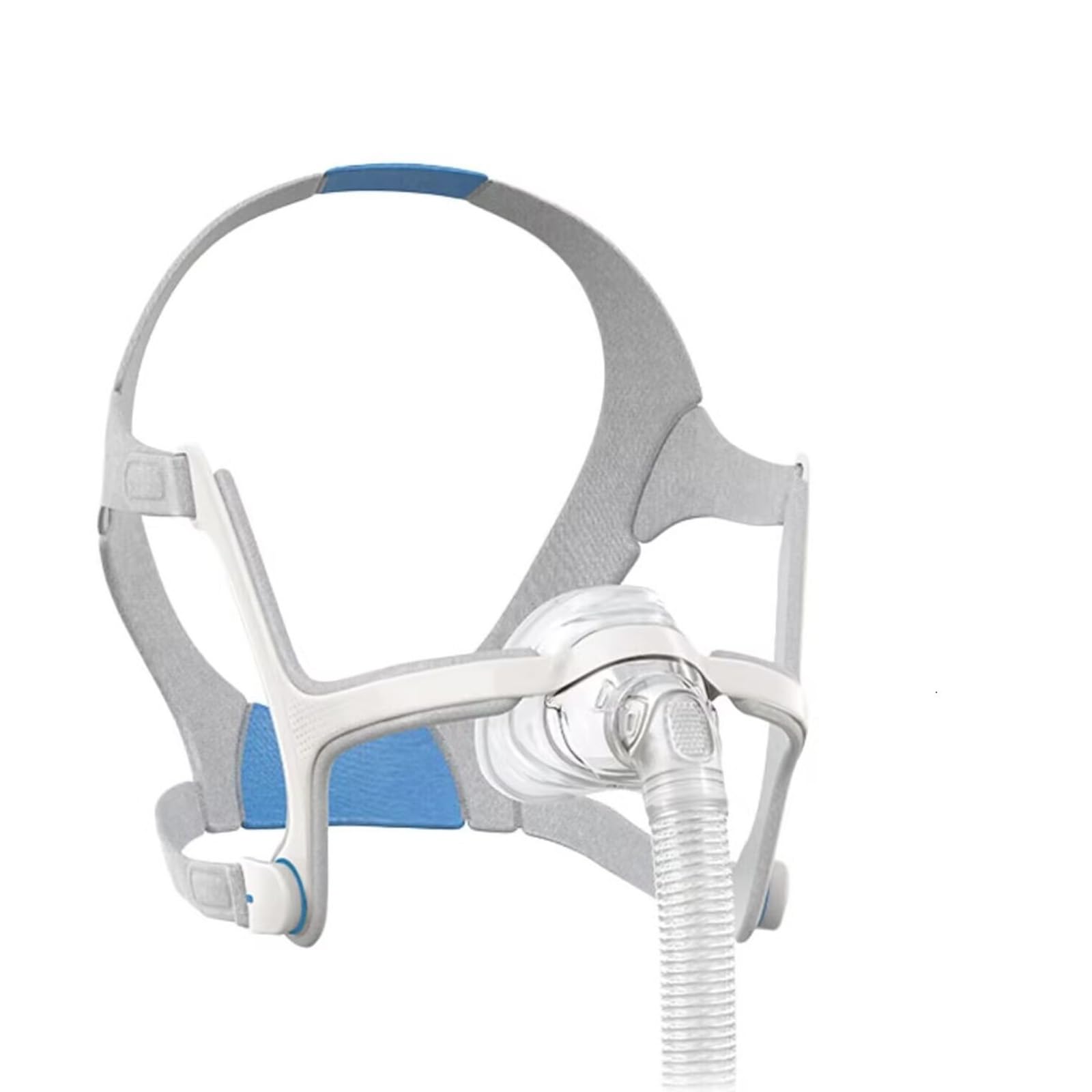 Sistemi maschere per ventilatori per macchine respiratorie nasali grado medico con design sicuro del copricapo per uso domestico e ospedaliero Ventilatore nasale
