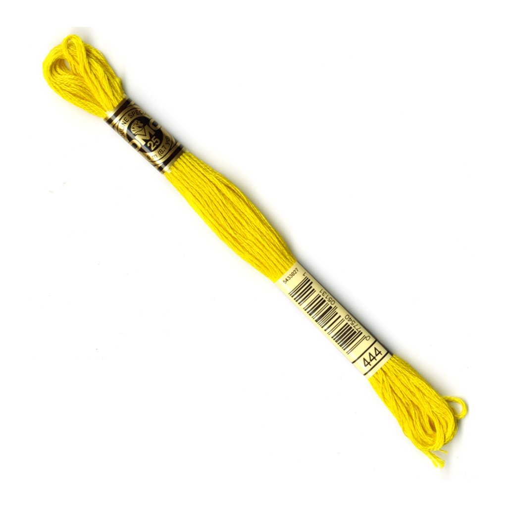 DMC Stranded Cotton Number 444