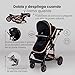 Imagen de GaGaGaDumi Florida 3 en 1 cochecito completo con asiento de coche
