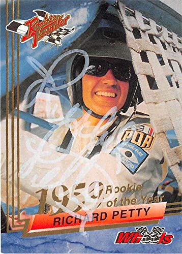 Amazon.com: Richard Petty autographed trading card (Auto