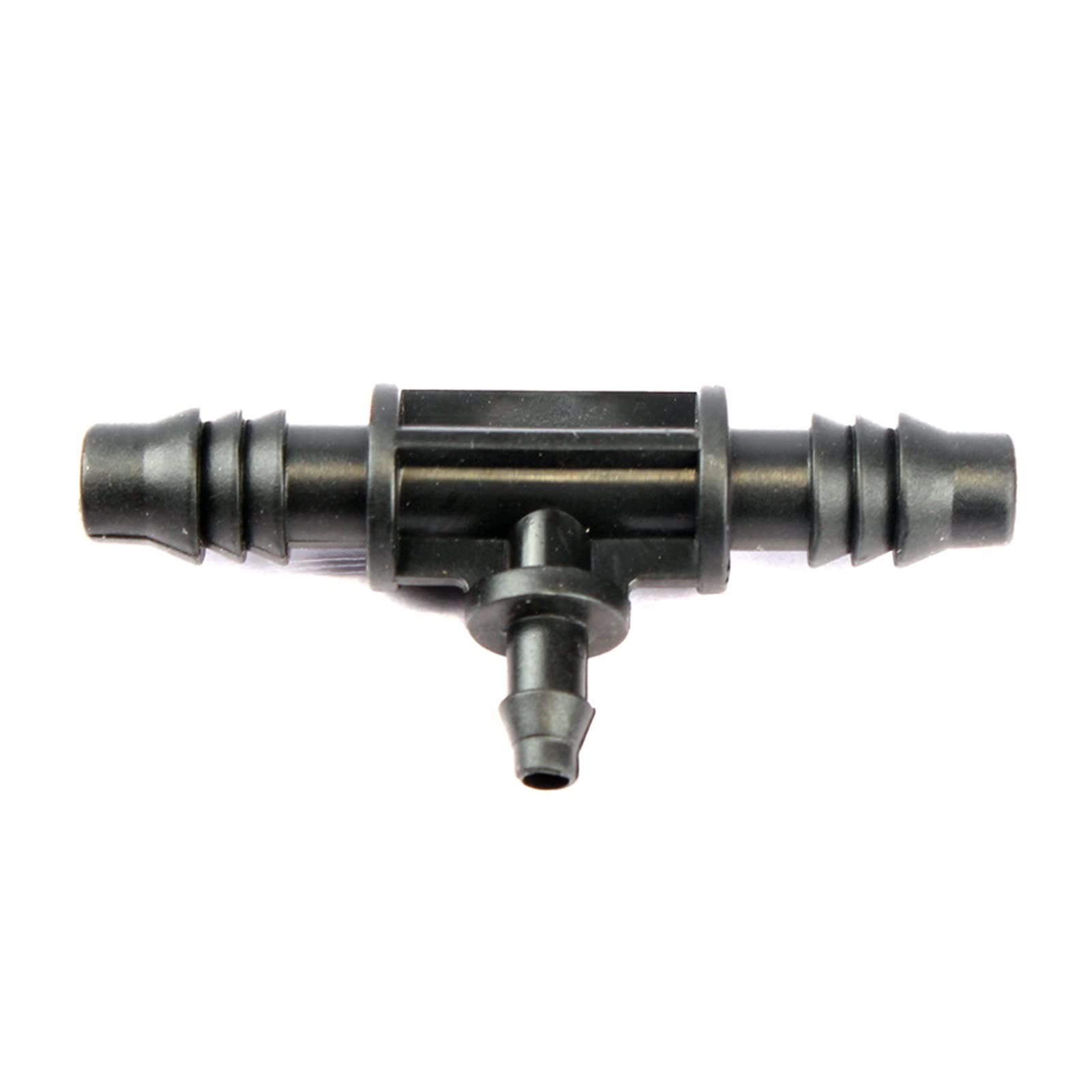 Cector de la Manguera 50 stücke 8~9 bis 4mm Garten Wasserrohr Stachelverbinder landwirtschaftliche Tropf Bewässerungsrohr reduzieren T-Shirt-Stecker Gartenarbeit Wasserzubehör